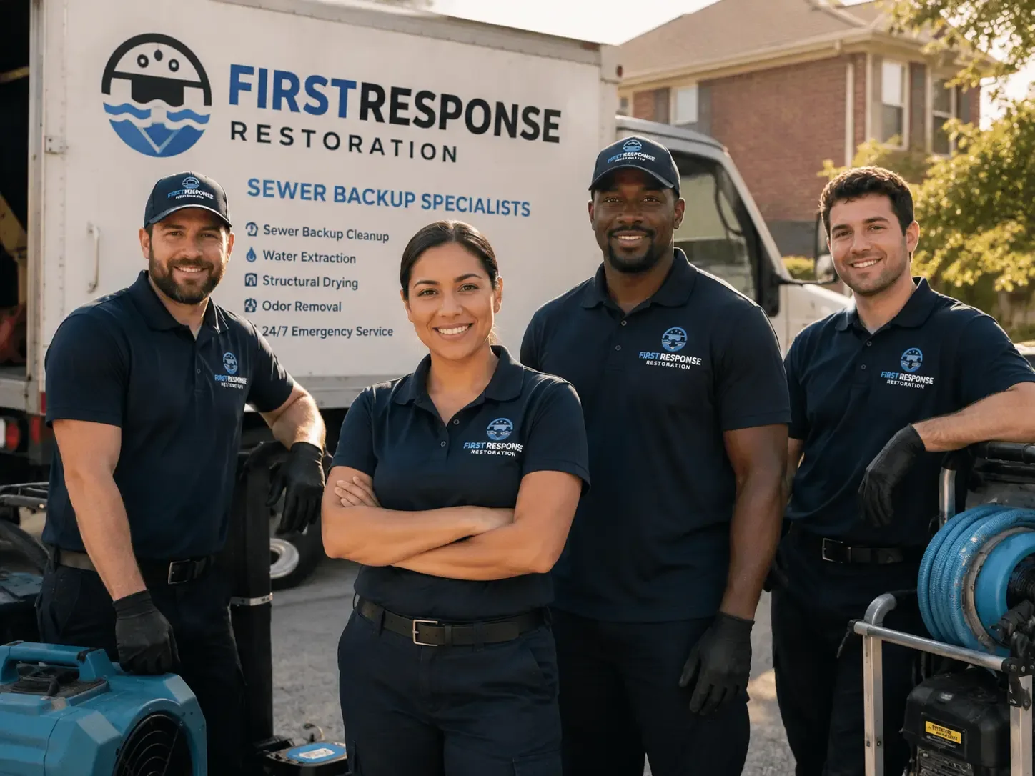 FirstResponse Restoration serving Saint Michael, ND
